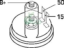 GECO M417460 - Стартер www.autospares.lv