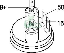 GECO M43149A - Starteris www.autospares.lv