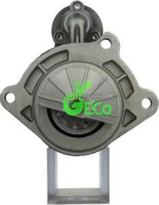 GECO M417501A - Starter www.autospares.lv