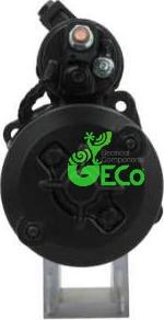 GECO M434010A - Стартер www.autospares.lv