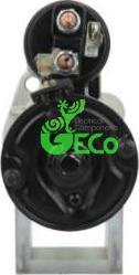 GECO M438010 - Starter www.autospares.lv