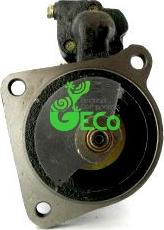 GECO M437126 - Starter www.autospares.lv