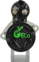 GECO M540010A - Стартер www.autospares.lv