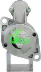 GECO M541740A - Starter www.autospares.lv