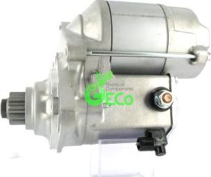 GECO M542260A - Starter www.autospares.lv