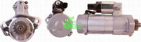 GECO M547220 - Starteris autospares.lv