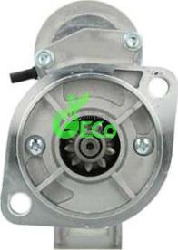 GECO M547790 - Starteris www.autospares.lv