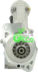 GECO M506272 - Starteris www.autospares.lv