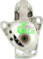 GECO M507081A - Starter www.autospares.lv