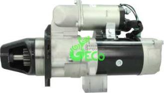 GECO M533170A - Starteris www.autospares.lv