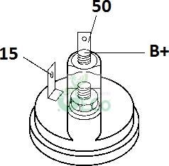 GECO M600034A - Starter www.autospares.lv