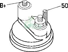 GECO M728110 - Стартер www.autospares.lv