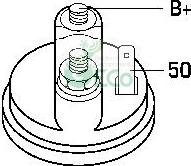 GECO M14515 - Starteris www.autospares.lv