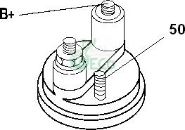 GECO M54547 - Starteris autospares.lv