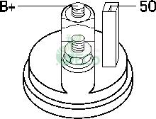 GECO M141008 - Стартер www.autospares.lv