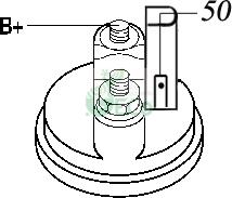 GECO M728259A - Starter www.autospares.lv