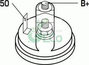 GECO M148020A - Starteris www.autospares.lv