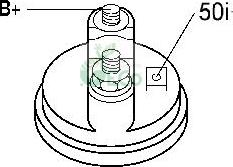 GECO M500372A - Starteris autospares.lv