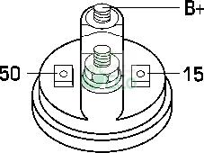 GECO M430070 - Starteris autospares.lv