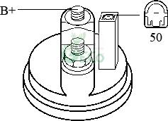 GECO M728220 - Starteris autospares.lv