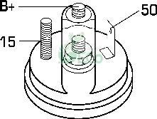 GECO M14316R - Стартер www.autospares.lv