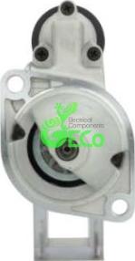 GECO M147430 - Стартер www.autospares.lv