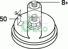 GECO M301403A - Стартер www.autospares.lv