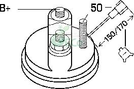 GECO M208785 - Starteris autospares.lv