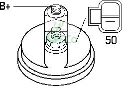 GECO M304503A - Starteris www.autospares.lv