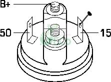 GECO M304269A - Starteris autospares.lv