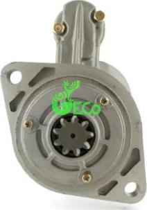 GECO M301362A - Starter www.autospares.lv