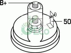 GECO M500472 - Стартер www.autospares.lv