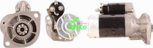 GECO M301382A - Стартер www.autospares.lv