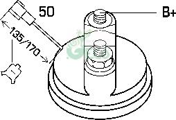 GECO M507783A - Starteris autospares.lv