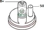 GECO M39109A - Starteris autospares.lv