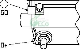 GECO M311005A - Starteris autospares.lv