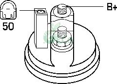 GECO M541010 - Starteris autospares.lv