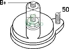 GECO M431007 - Starteris autospares.lv