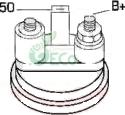 GECO M25129 - Стартер www.autospares.lv