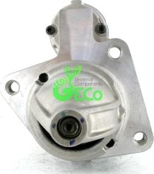 GECO M726502 - Starteris www.autospares.lv