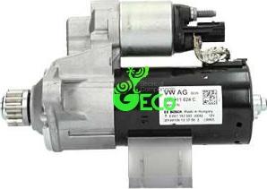 GECO M728259 - Starter www.autospares.lv