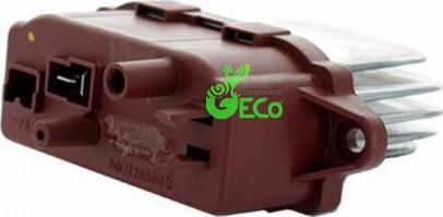 GECO RE22108 - Rezistors, Salona ventilators www.autospares.lv