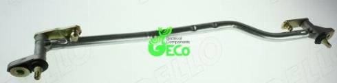 GECO TWM43011Q - Система тяг и рычагов привода стеклоочистителя www.autospares.lv