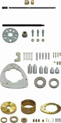 Gedore KL-0041-700 - Mounting Tool Set, wheel hub / wheel bearing www.autospares.lv