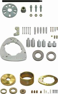 Gedore KL-0041-701 - Mounting Tool Set, wheel hub / wheel bearing www.autospares.lv