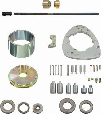 Gedore KL-0041-720 - Mounting Tool Set, wheel hub / wheel bearing www.autospares.lv