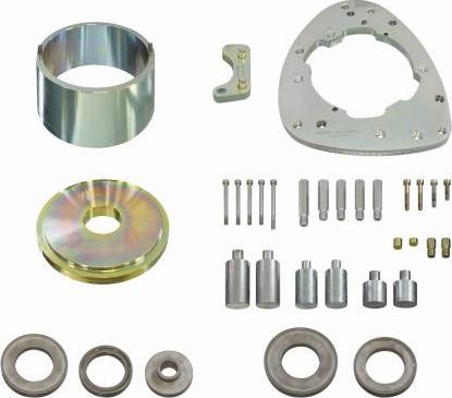 Gedore KL-0041-721 - Mounting Tool Set, wheel hub / wheel bearing www.autospares.lv