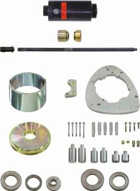 Gedore KL-0041-72 - Mounting Tool Set, wheel hub / wheel bearing www.autospares.lv