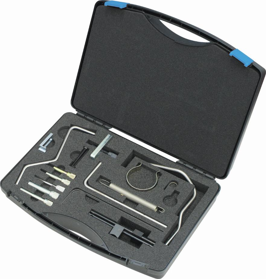 Gedore KL-1380-26 KC - Retaining Tool Set, valve timing www.autospares.lv