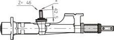 General Ricambi AU4004 - Stūres mehānisms autospares.lv